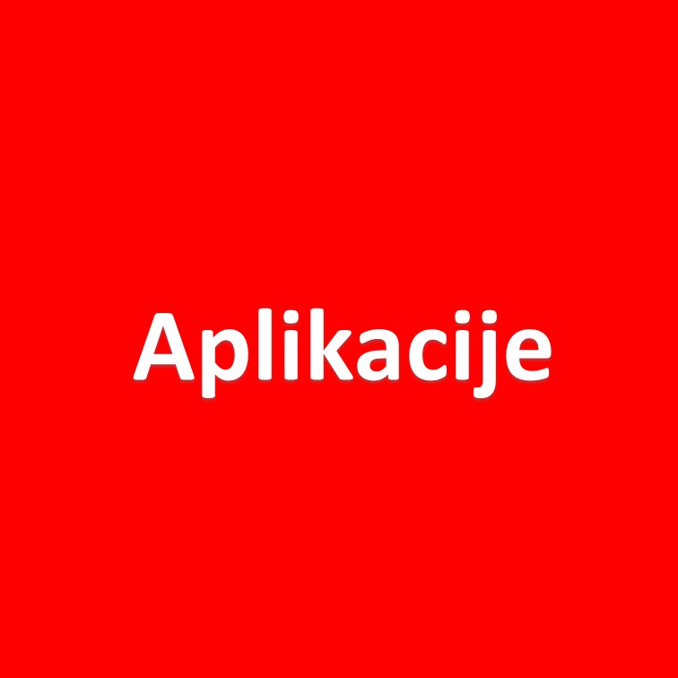 NAJČEŠĆE KORIŠĆENE APLIKACIJE